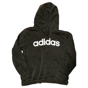 Boys Black Adidas Hoodie Size XL Youth